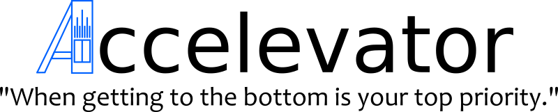 Accelevator's logo header image