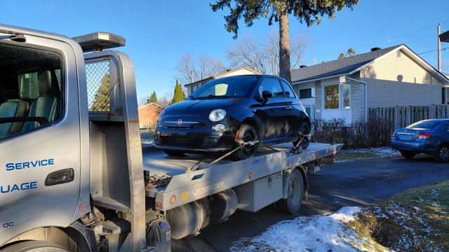 Fiat gone, but not forgotten, new ride, laptop woes
